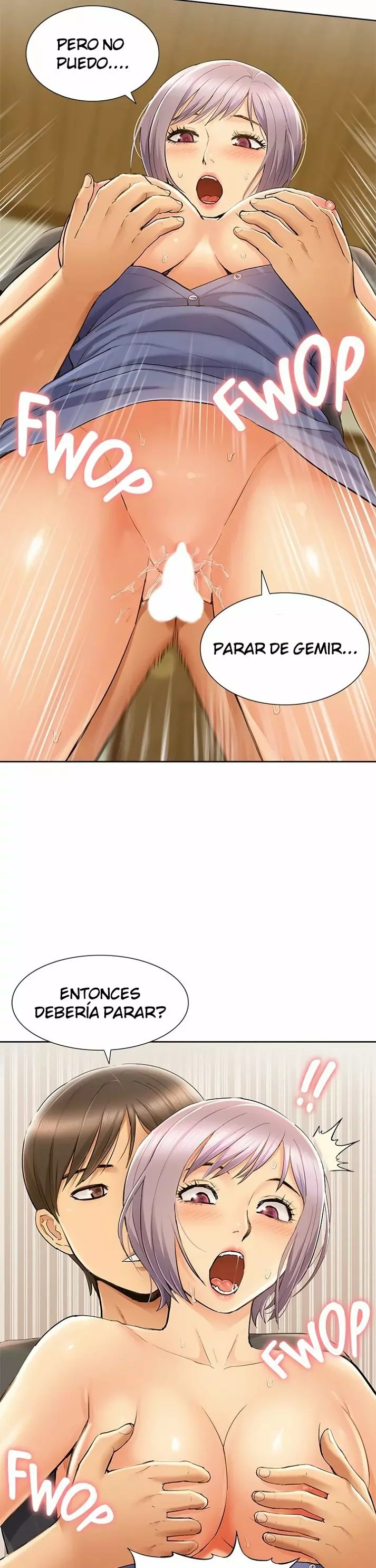 Joven madre e hija Capítulo 20 - Page 12