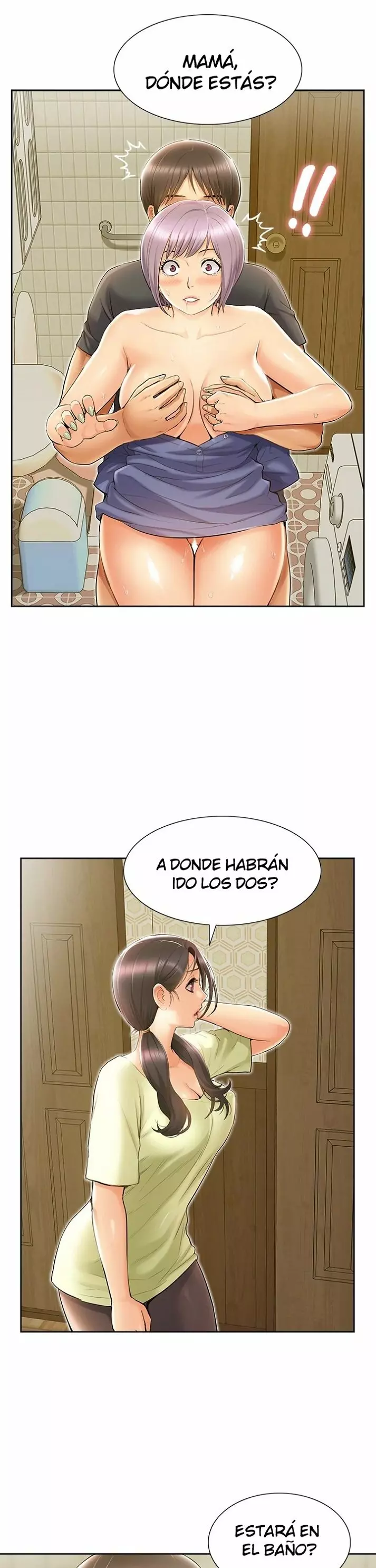 Joven madre e hija Capítulo 20 - Page 16