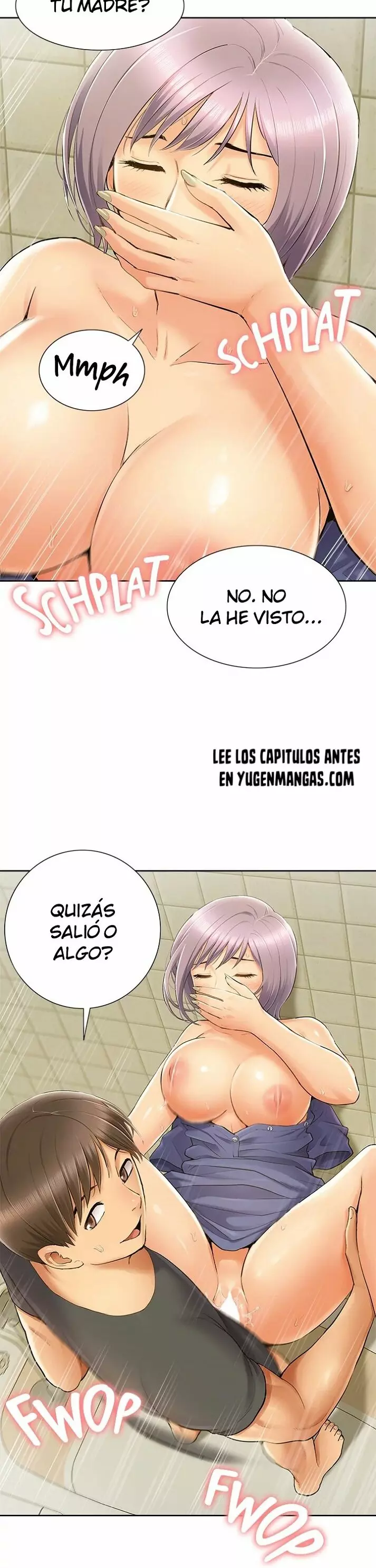 Joven madre e hija Capítulo 20 - Page 19