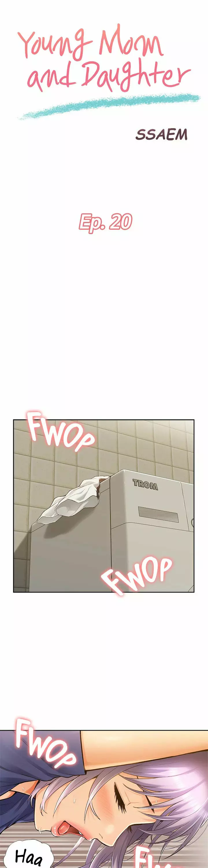 Joven madre e hija Capítulo 20 - Page 2