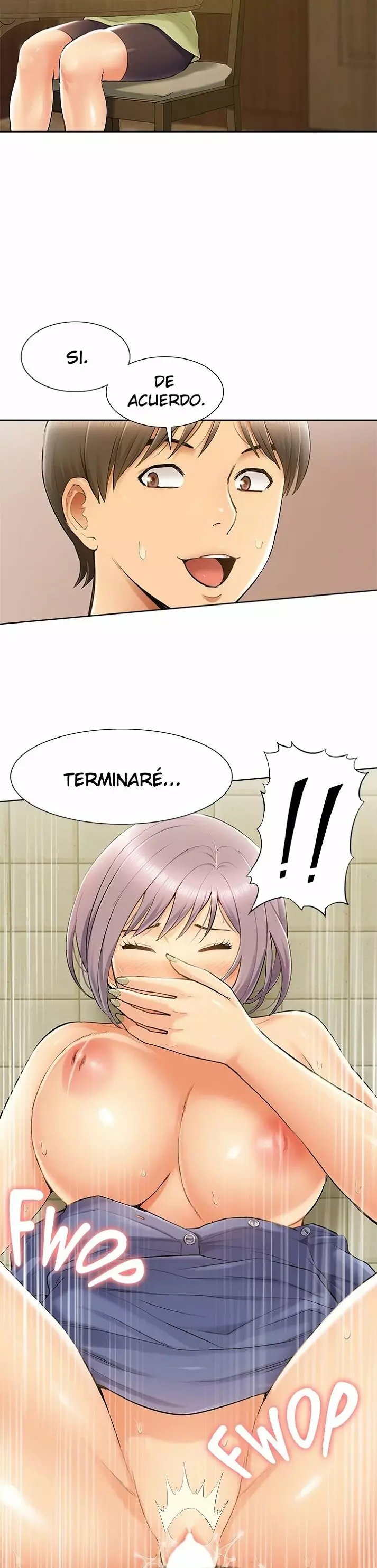 Joven madre e hija Capítulo 20 - Page 21