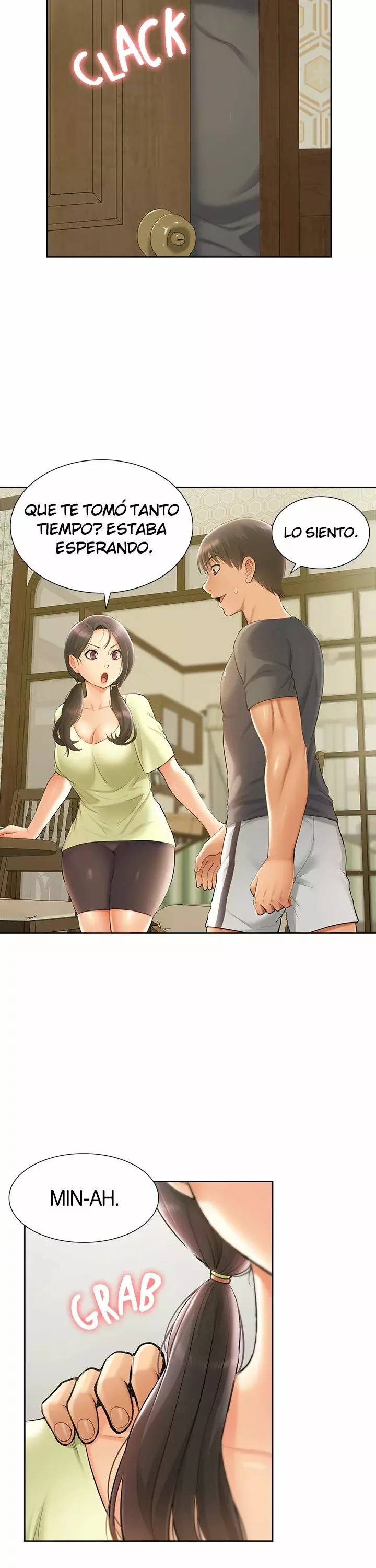 Joven madre e hija Capítulo 20 - Page 34