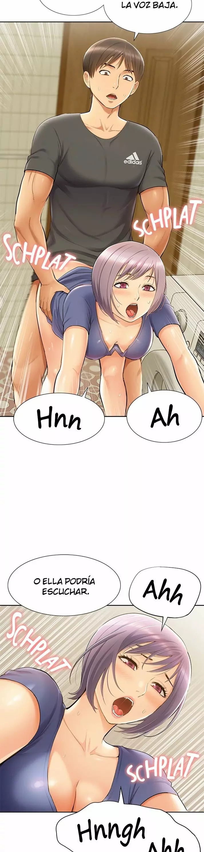 Joven madre e hija Capítulo 20 - Page 7