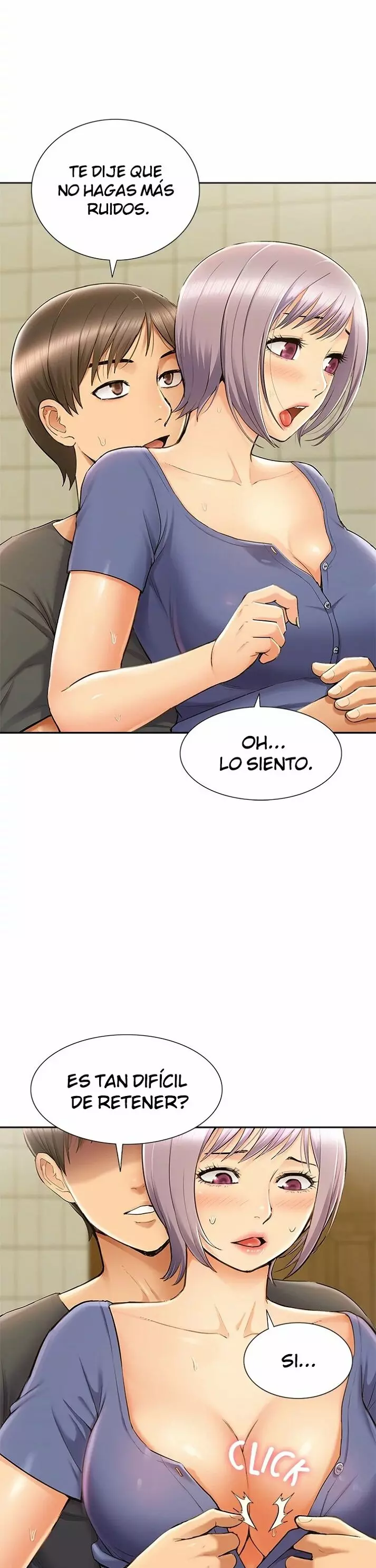 Joven madre e hija Capítulo 20 - Page 9