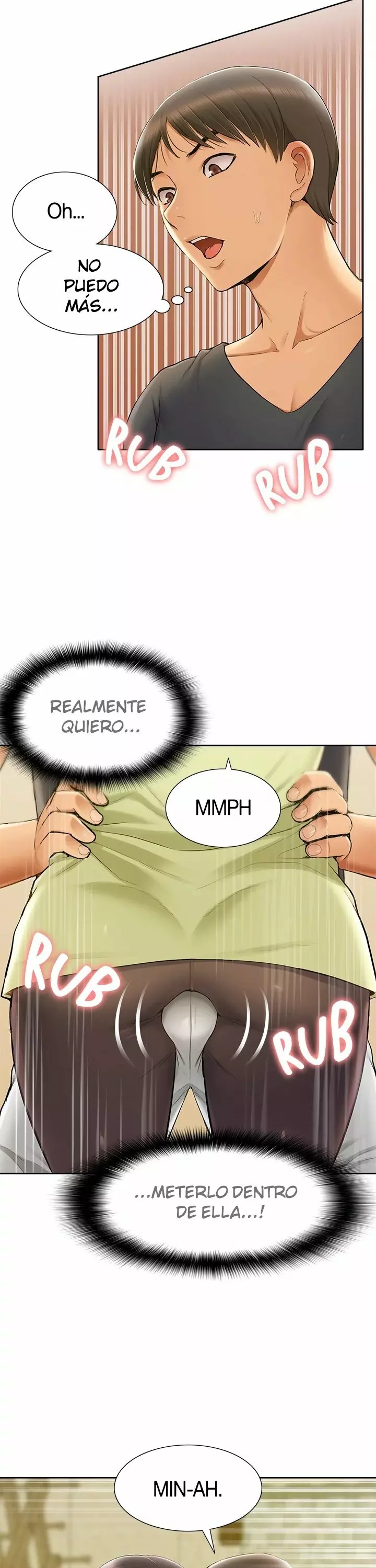 Joven madre e hija Capítulo 21 - Page 12