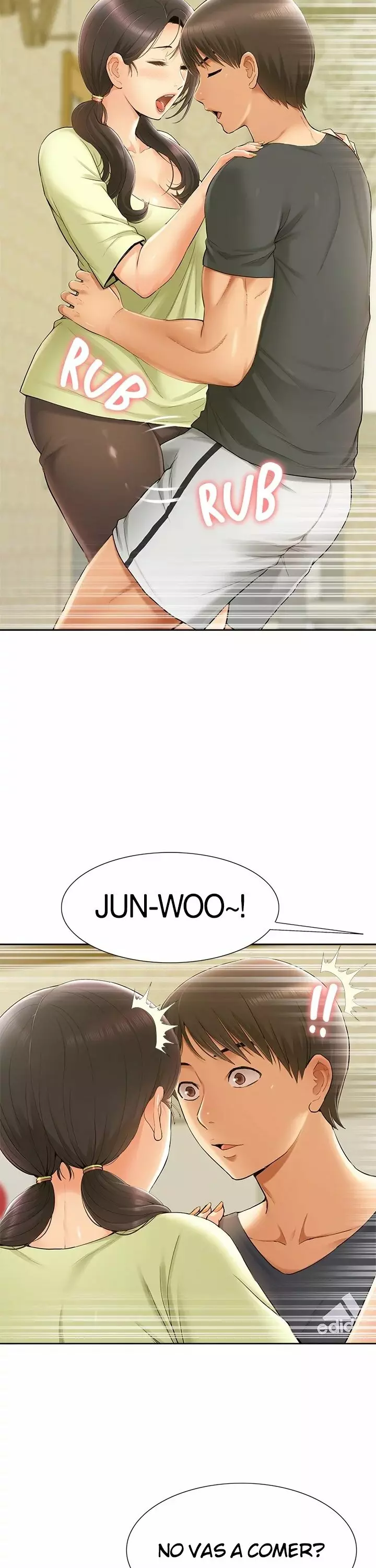 Joven madre e hija Capítulo 21 - Page 13