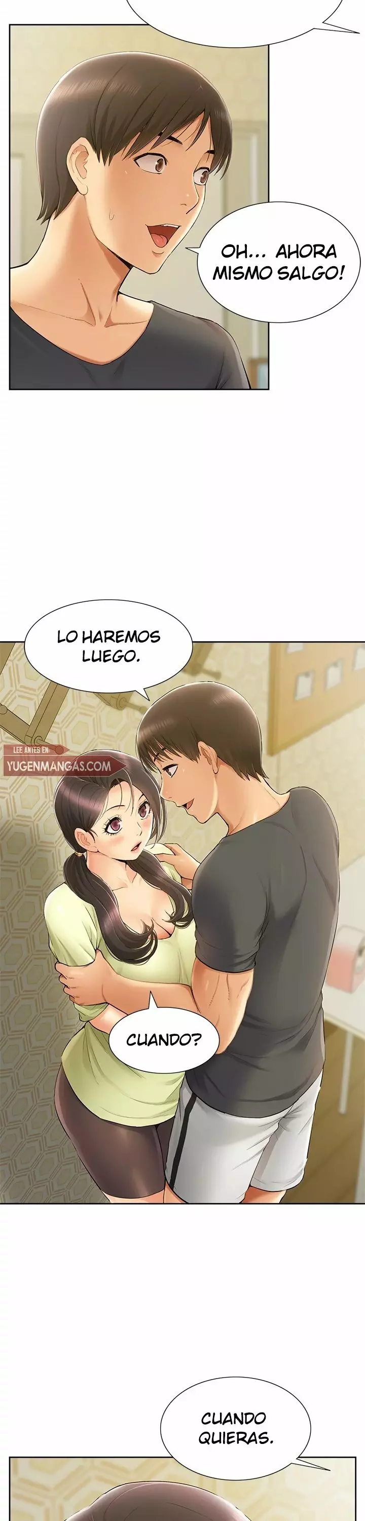Joven madre e hija Capítulo 21 - Page 14
