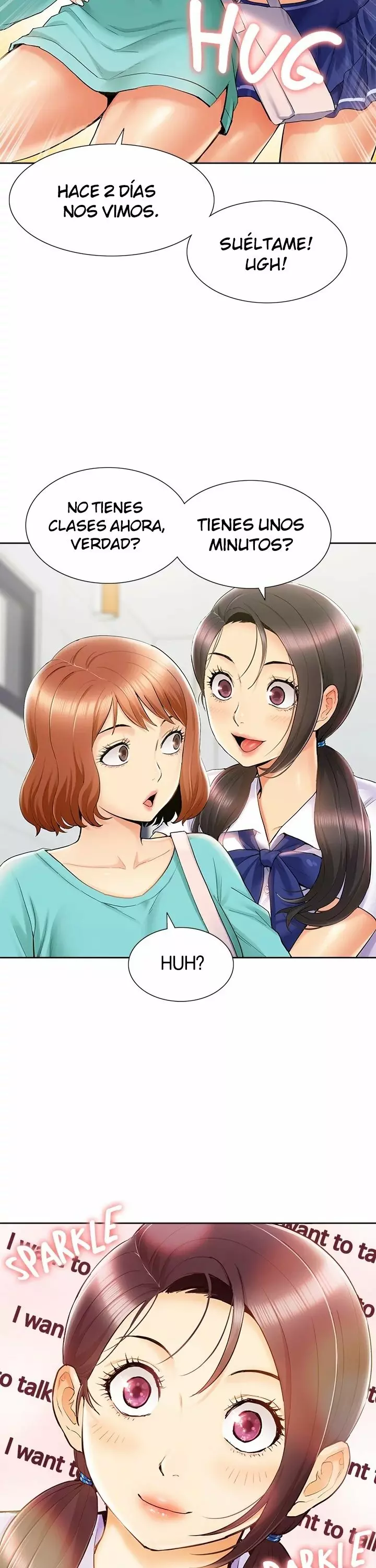 Joven madre e hija Capítulo 21 - Page 18