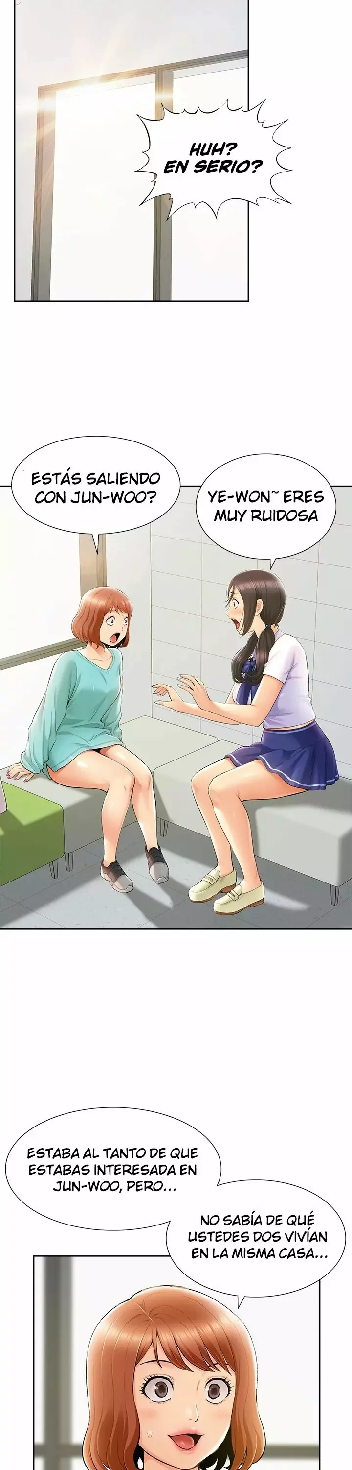 Joven madre e hija Capítulo 21 - Page 20