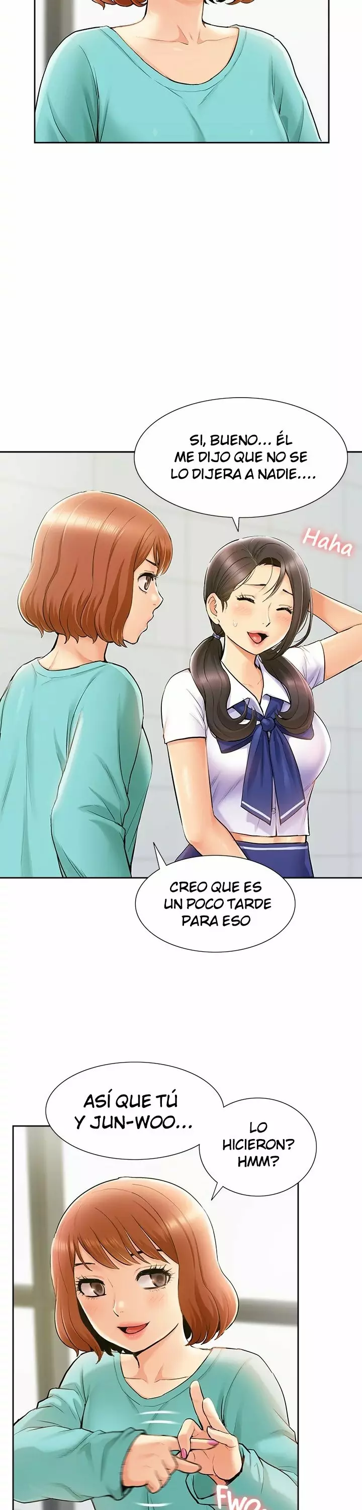 Joven madre e hija Capítulo 21 - Page 21