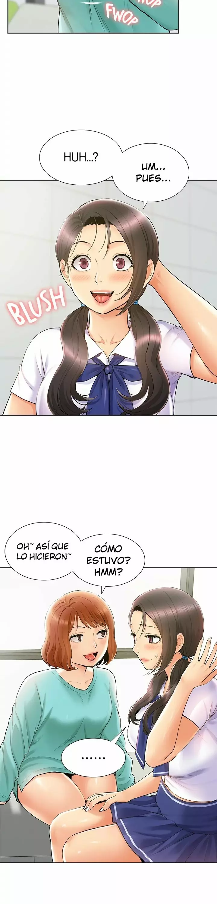 Joven madre e hija Capítulo 21 - Page 22