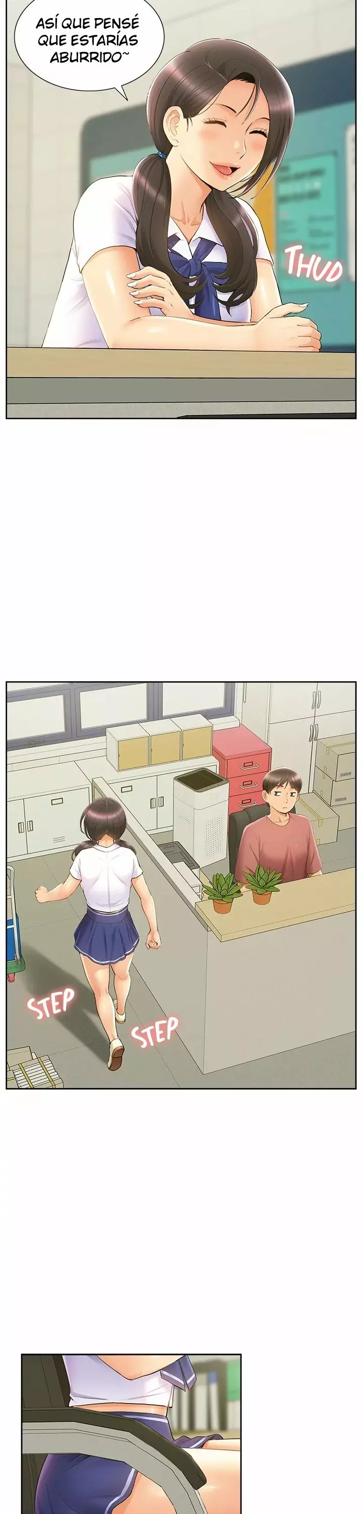 Joven madre e hija Capítulo 21 - Page 30