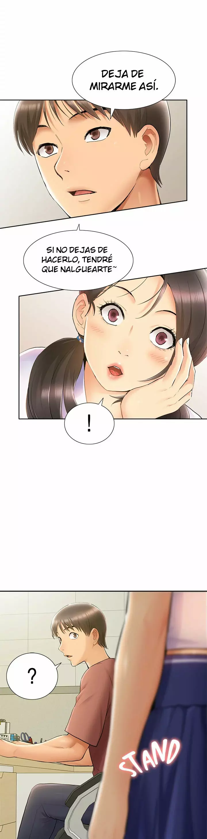 Joven madre e hija Capítulo 21 - Page 32