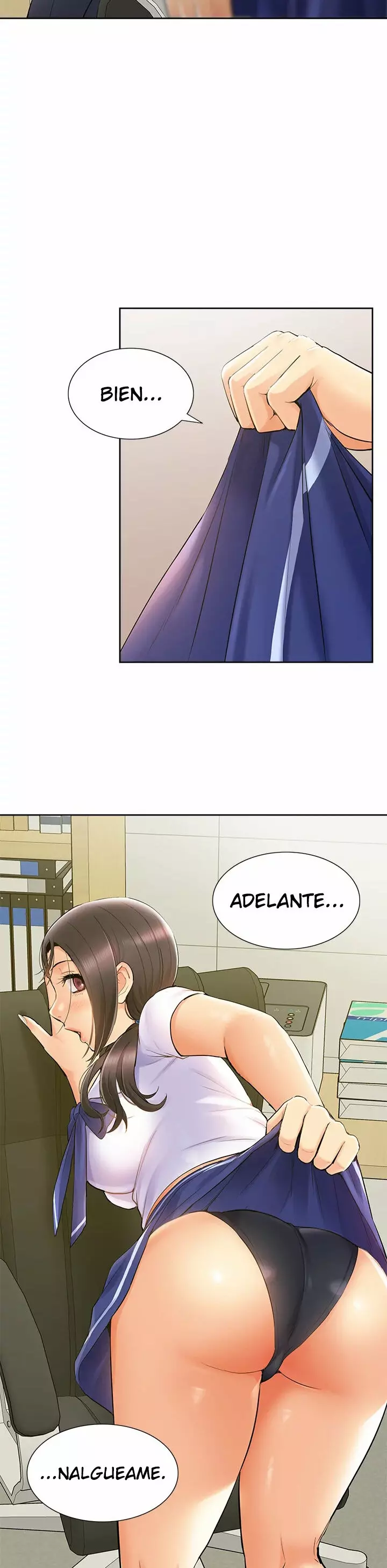 Joven madre e hija Capítulo 21 - Page 33