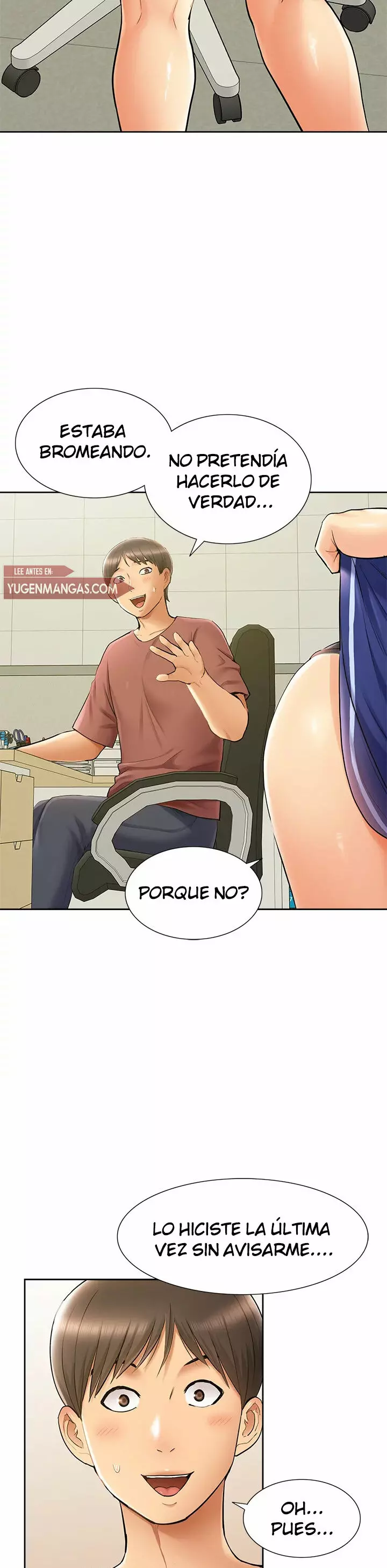 Joven madre e hija Capítulo 21 - Page 34