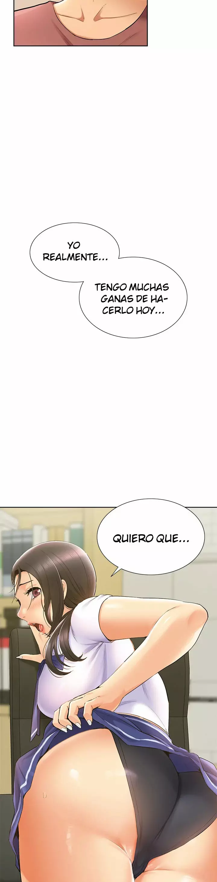 Joven madre e hija Capítulo 21 - Page 35