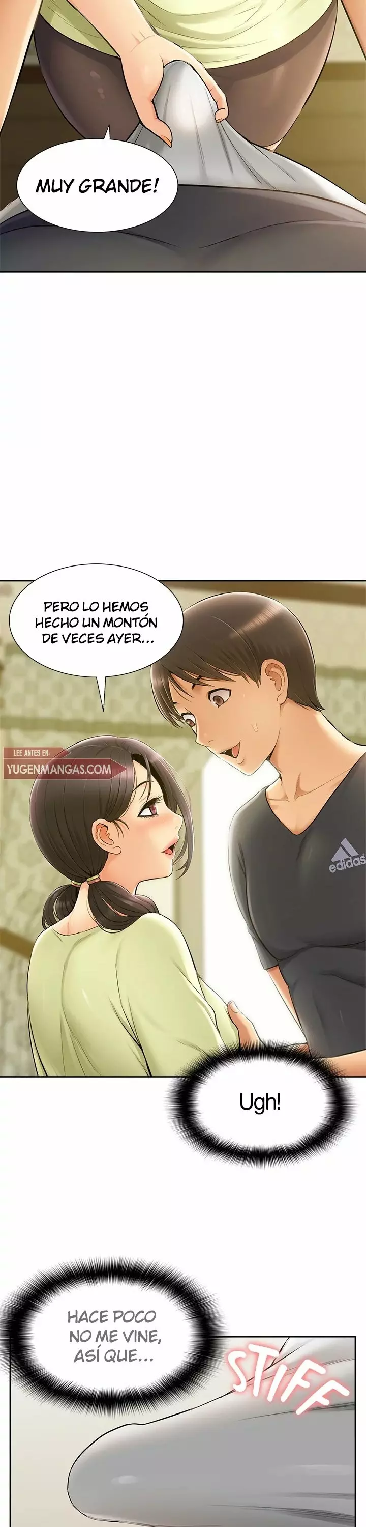 Joven madre e hija Capítulo 21 - Page 9