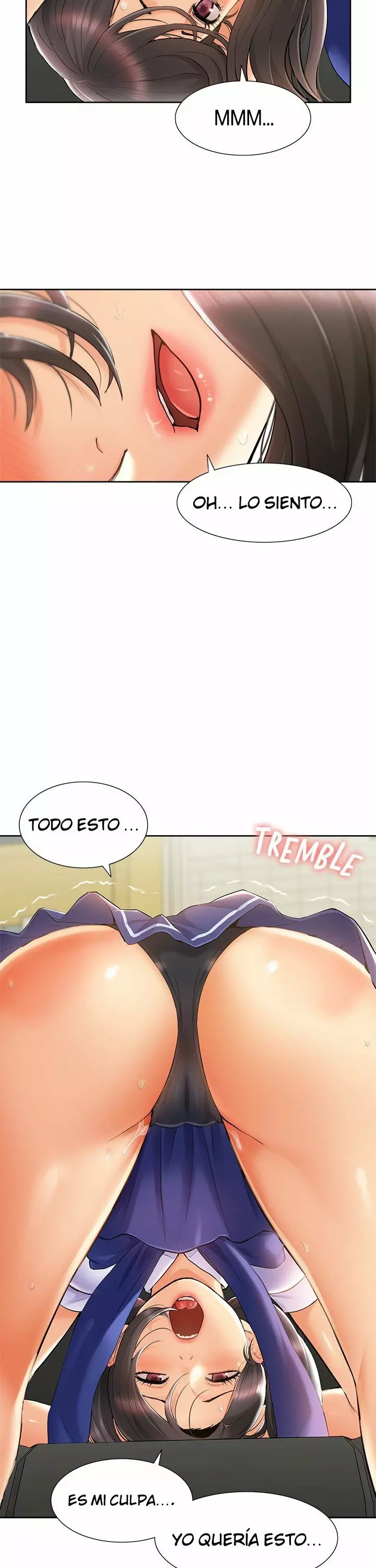 Joven madre e hija Capítulo 22 - Page 12