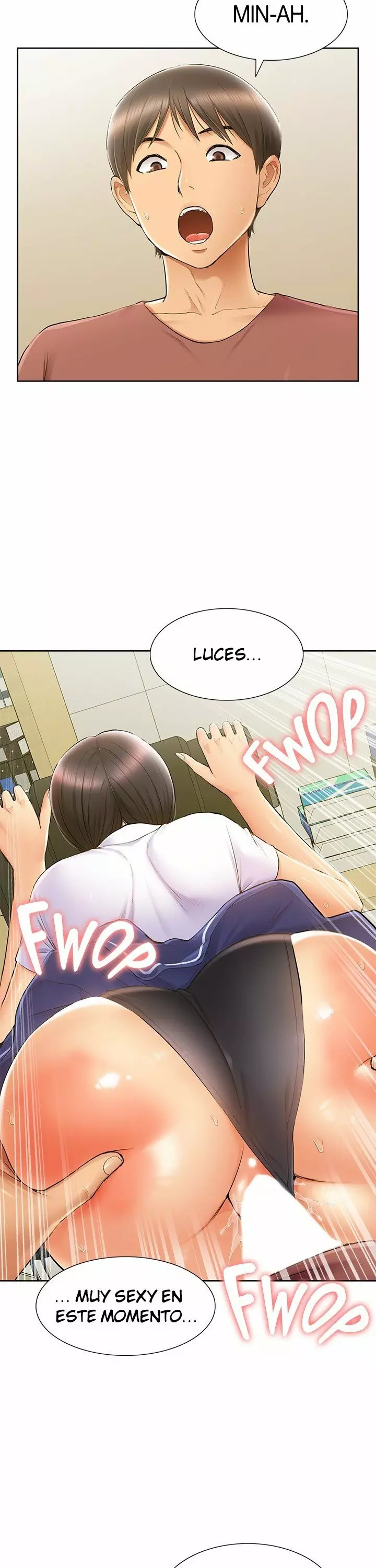 Joven madre e hija Capítulo 22 - Page 21