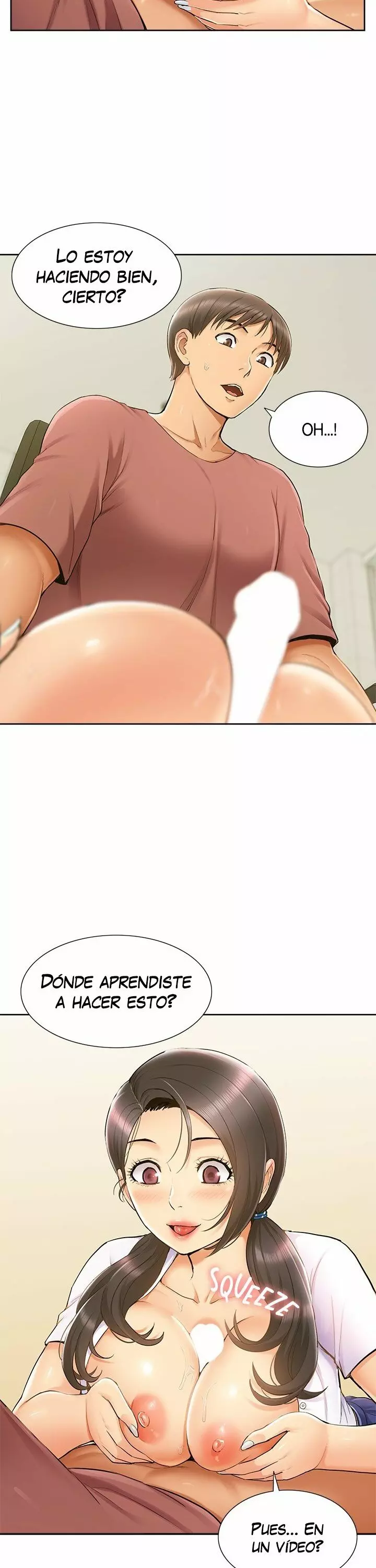 Joven madre e hija Capítulo 23 - Page 10