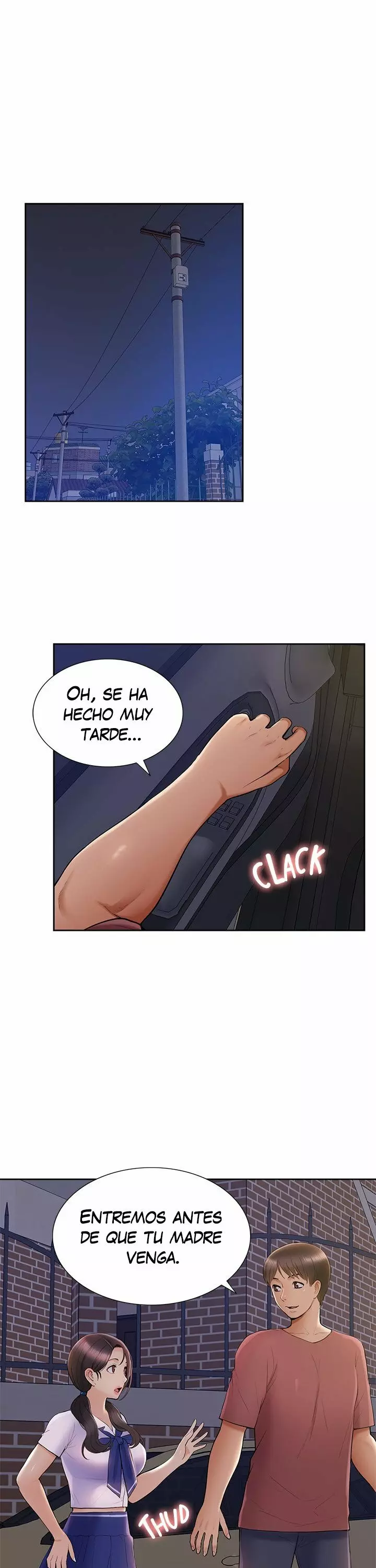 Joven madre e hija Capítulo 23 - Page 17