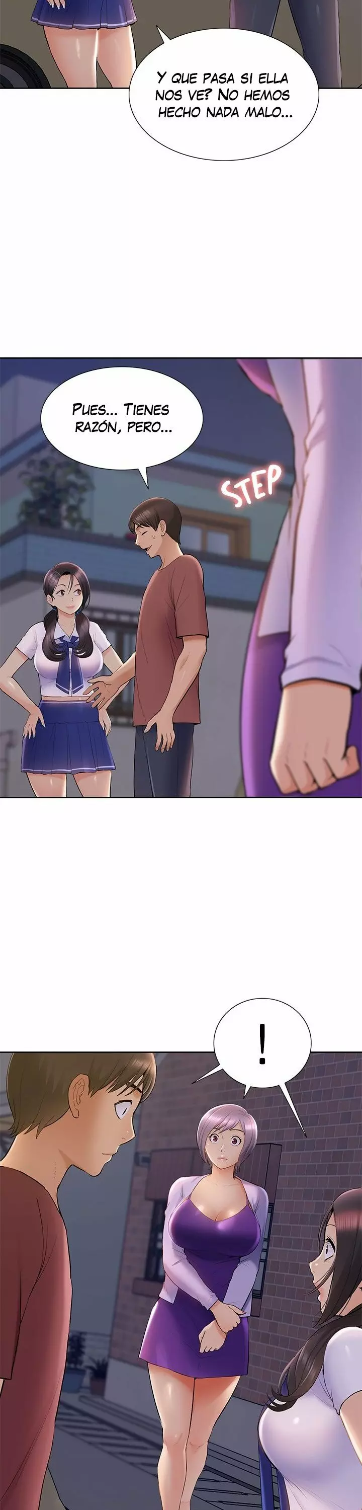 Joven madre e hija Capítulo 23 - Page 18