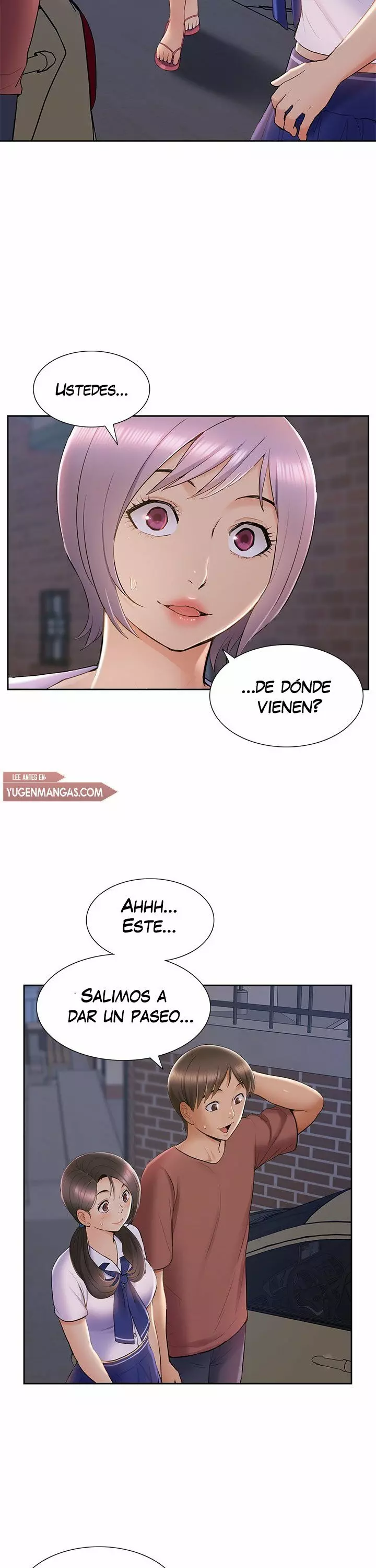 Joven madre e hija Capítulo 23 - Page 19