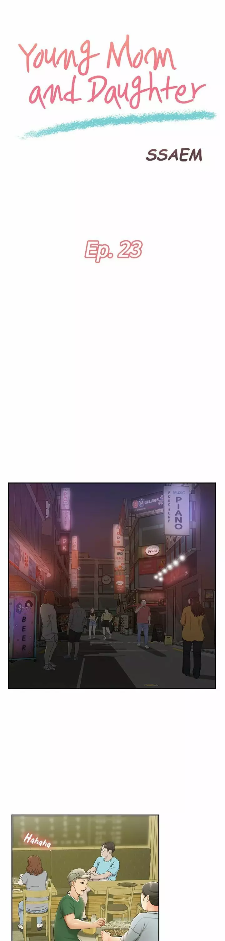 Joven madre e hija Capítulo 23 - Page 2