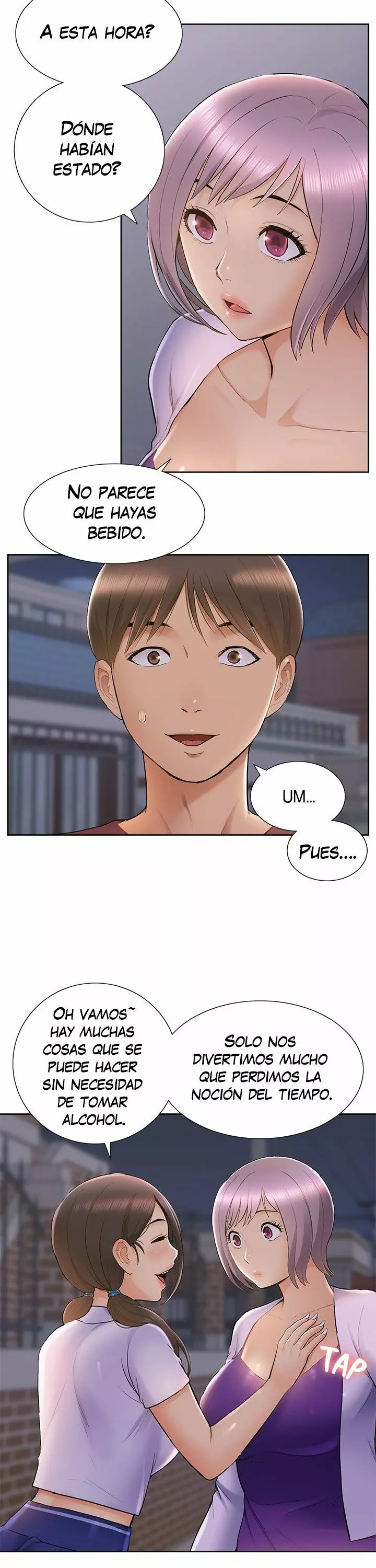 Joven madre e hija Capítulo 23 - Page 20