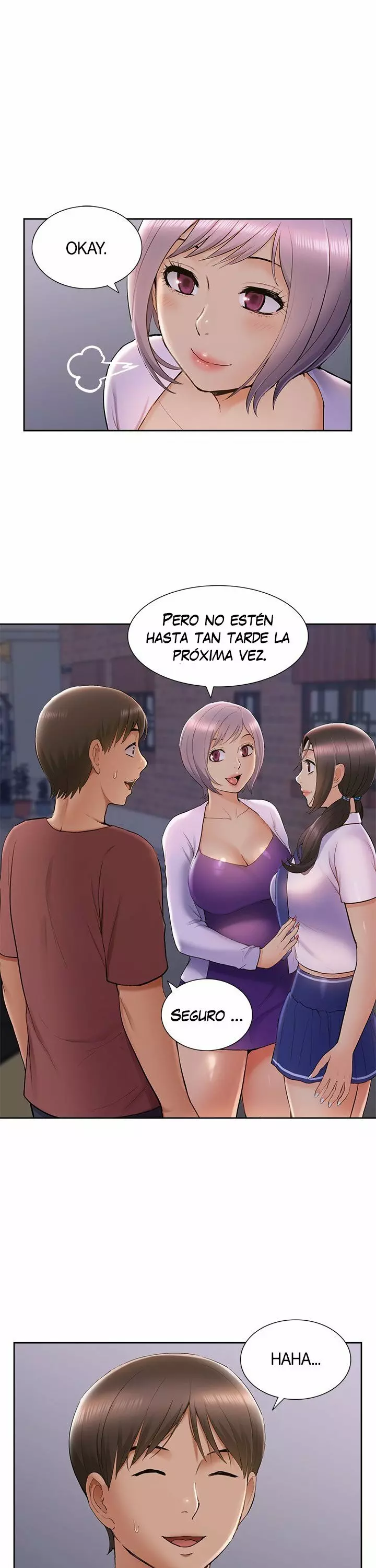 Joven madre e hija Capítulo 23 - Page 21