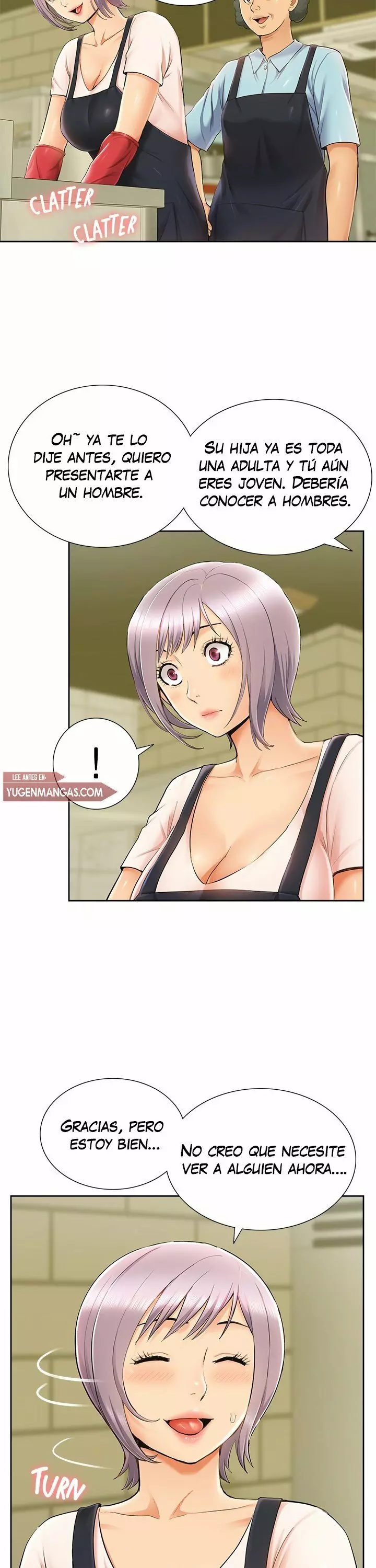 Joven madre e hija Capítulo 23 - Page 4