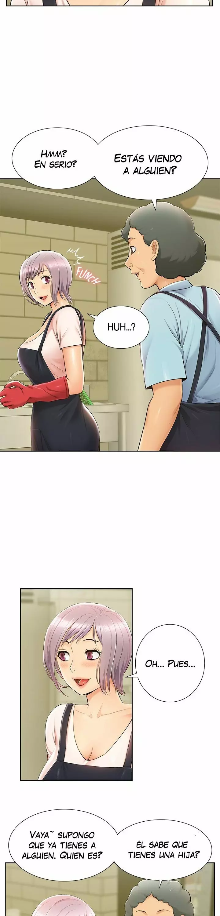 Joven madre e hija Capítulo 23 - Page 5