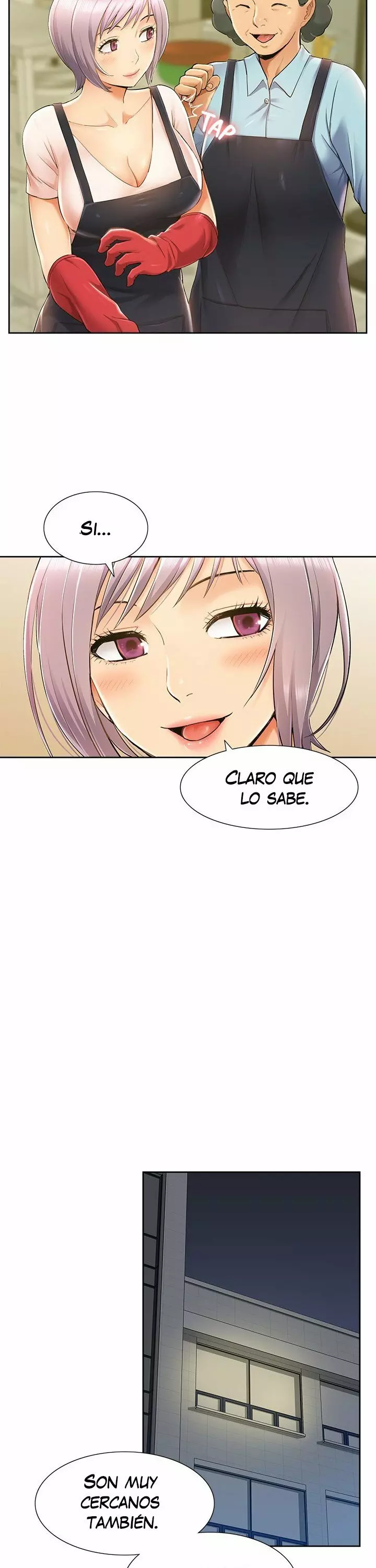 Joven madre e hija Capítulo 23 - Page 6