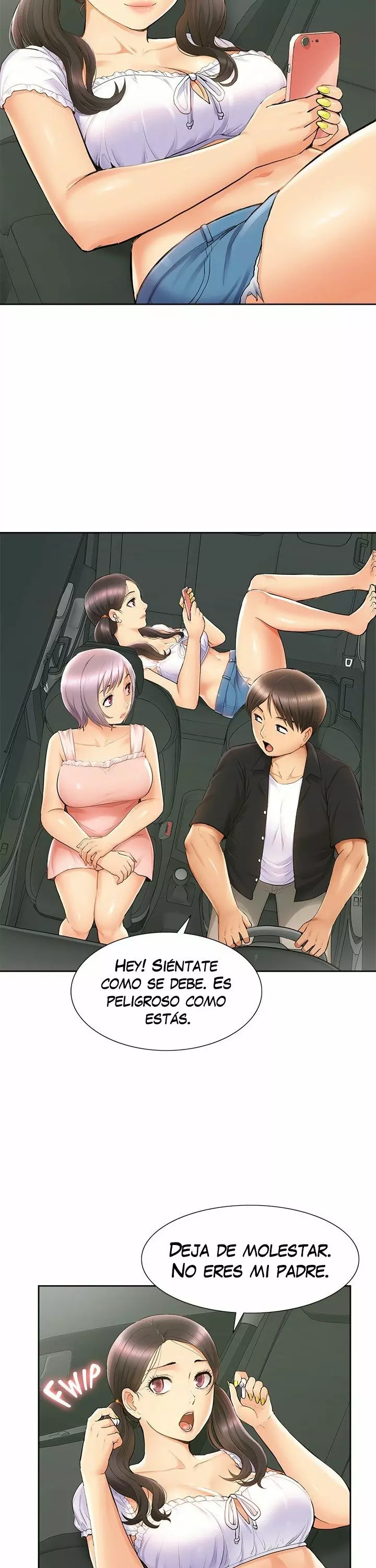 Joven madre e hija Capítulo 24 - Page 12