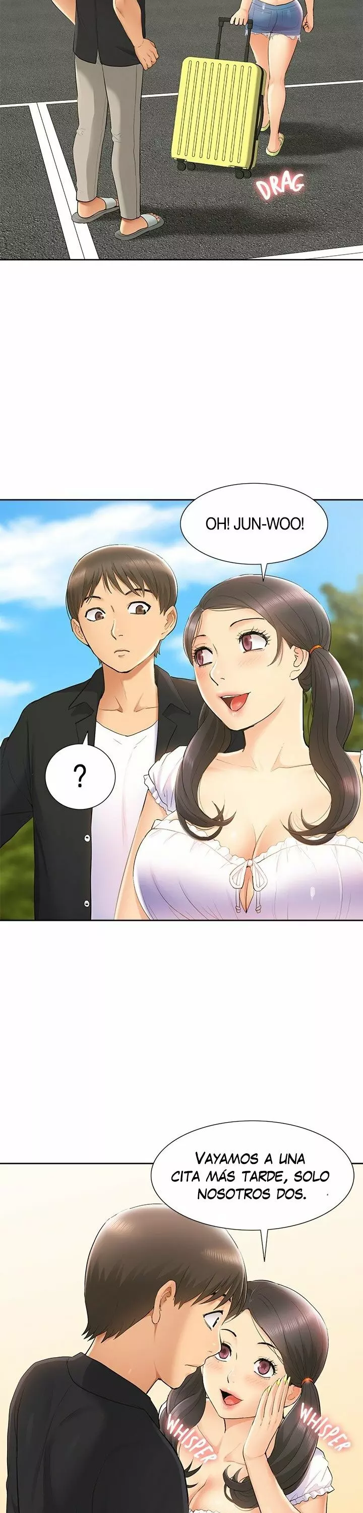 Joven madre e hija Capítulo 24 - Page 15