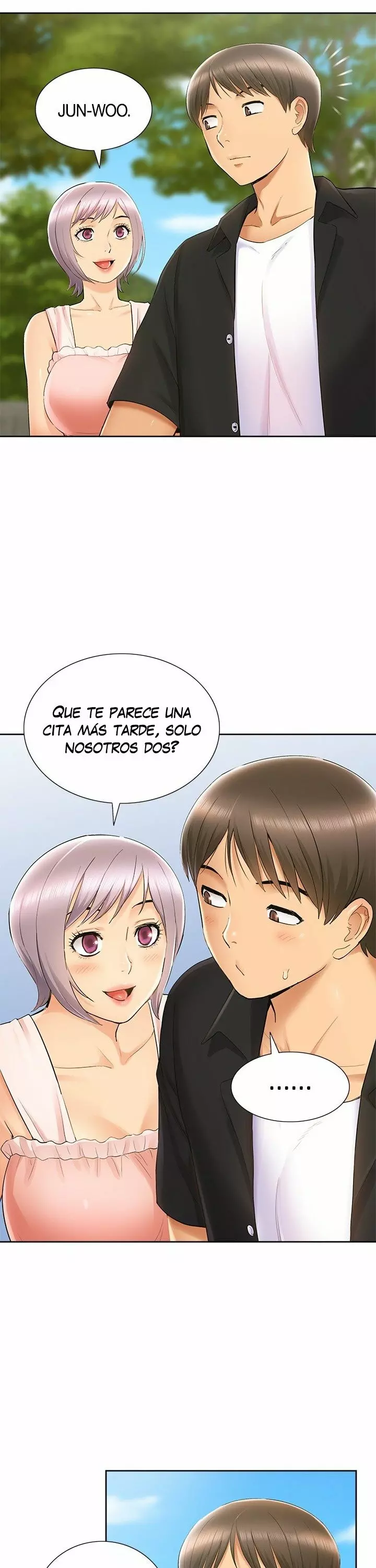 Joven madre e hija Capítulo 24 - Page 17