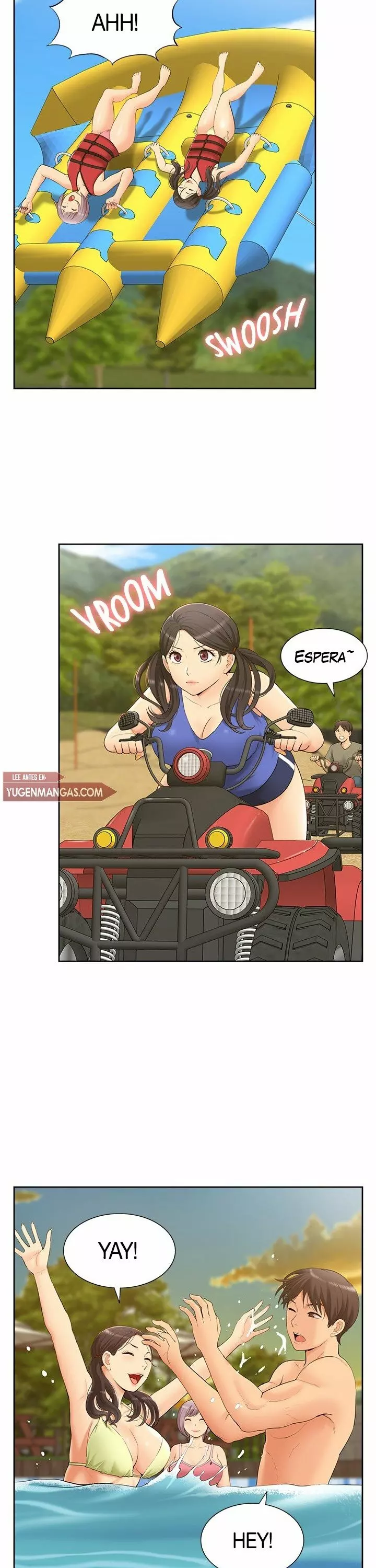 Joven madre e hija Capítulo 24 - Page 19