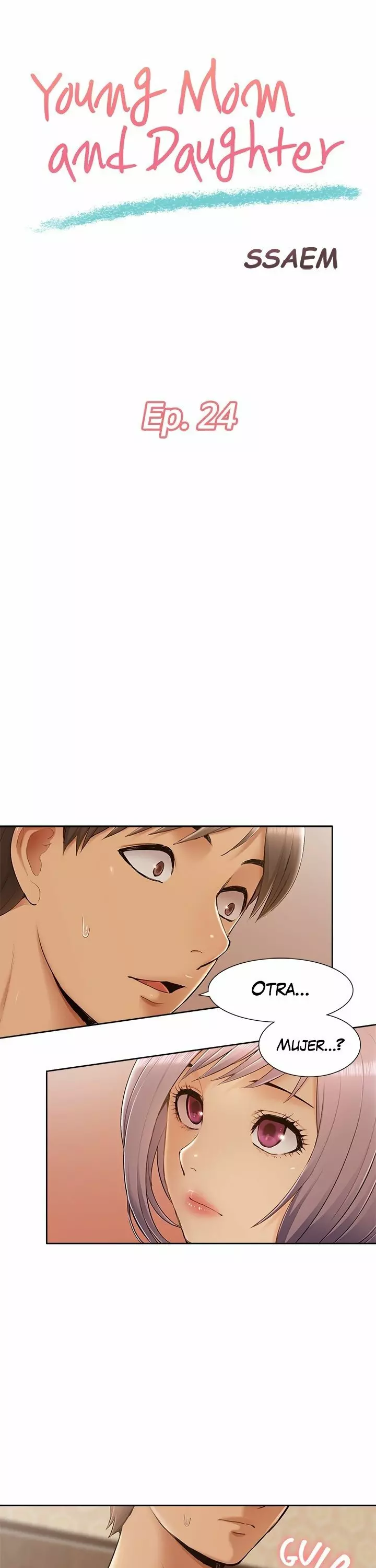 Joven madre e hija Capítulo 24 - Page 2