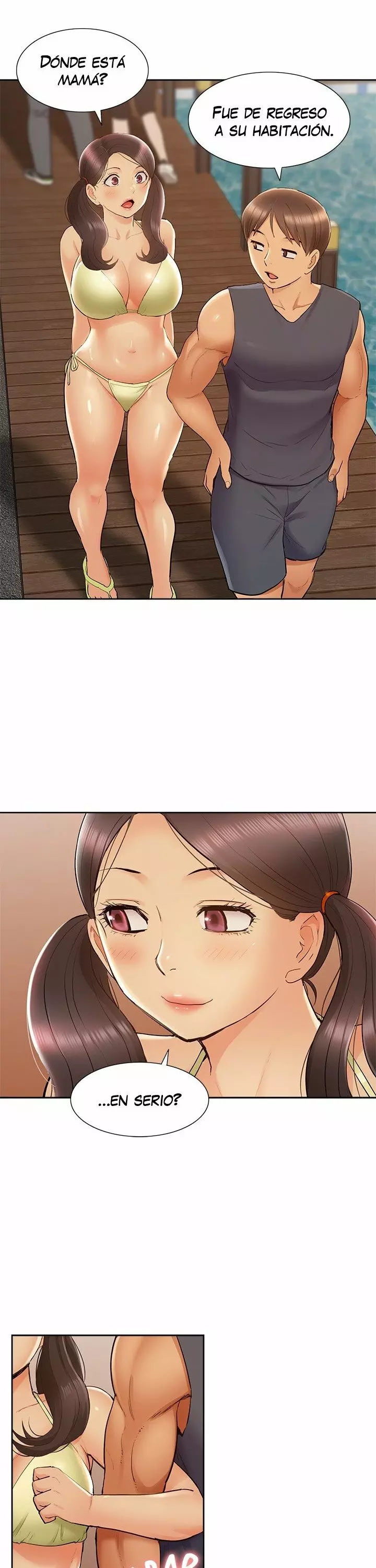 Joven madre e hija Capítulo 24 - Page 21