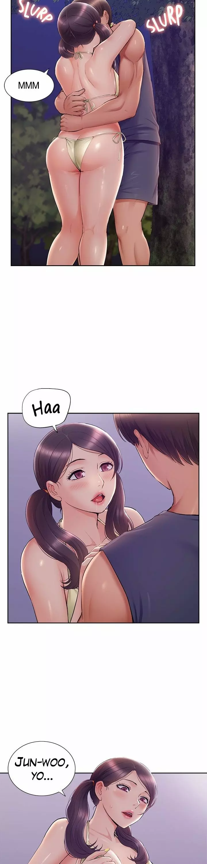 Joven madre e hija Capítulo 24 - Page 25