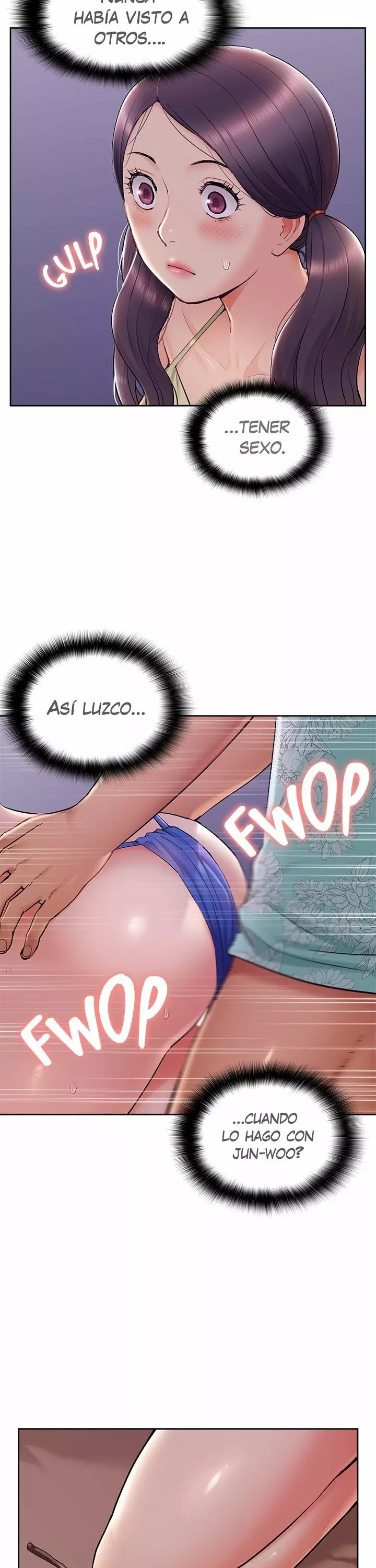 Joven madre e hija Capítulo 24 - Page 30