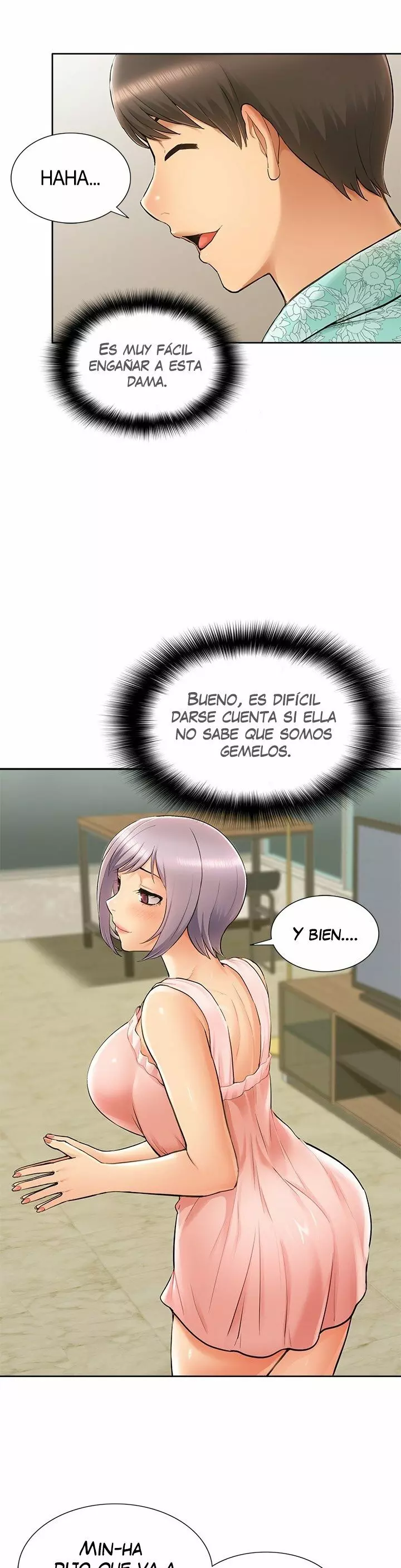 Joven madre e hija Capítulo 25 - Page 29