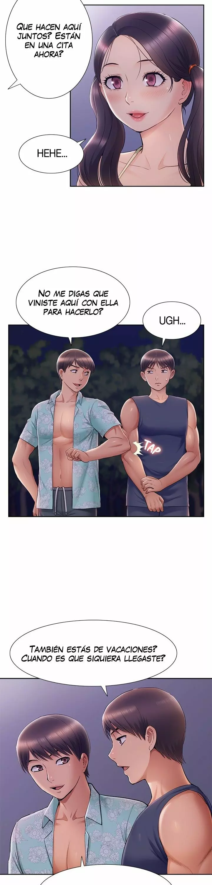 Joven madre e hija Capítulo 25 - Page 4