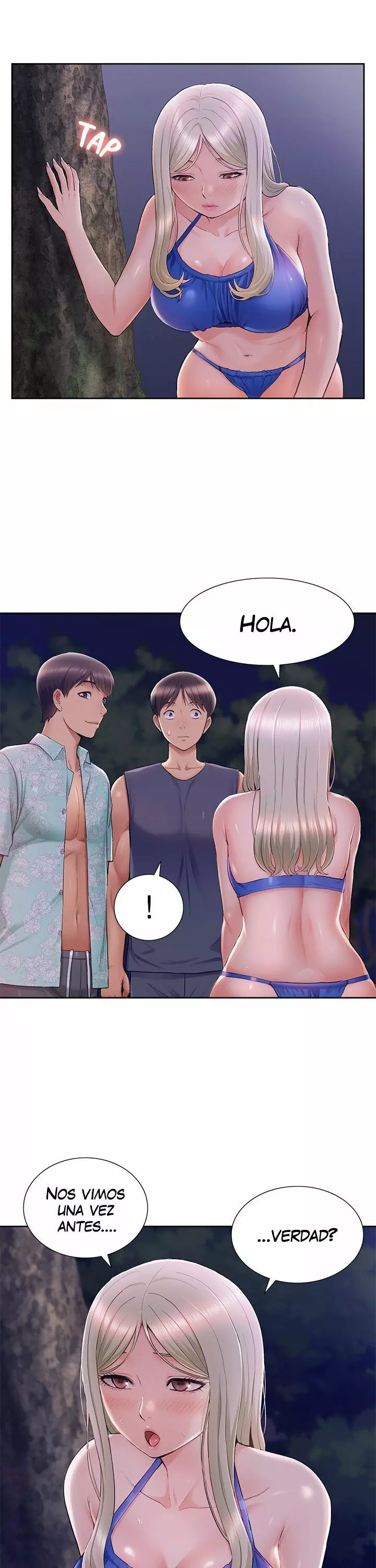 Joven madre e hija Capítulo 25 - Page 7