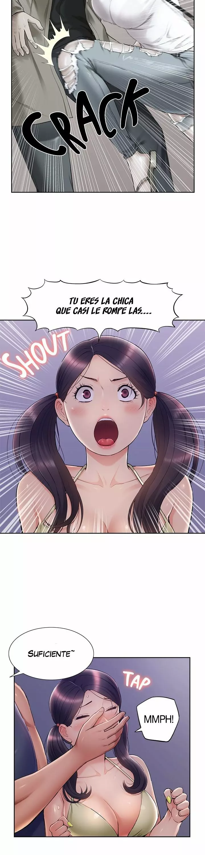 Joven madre e hija Capítulo 25 - Page 9