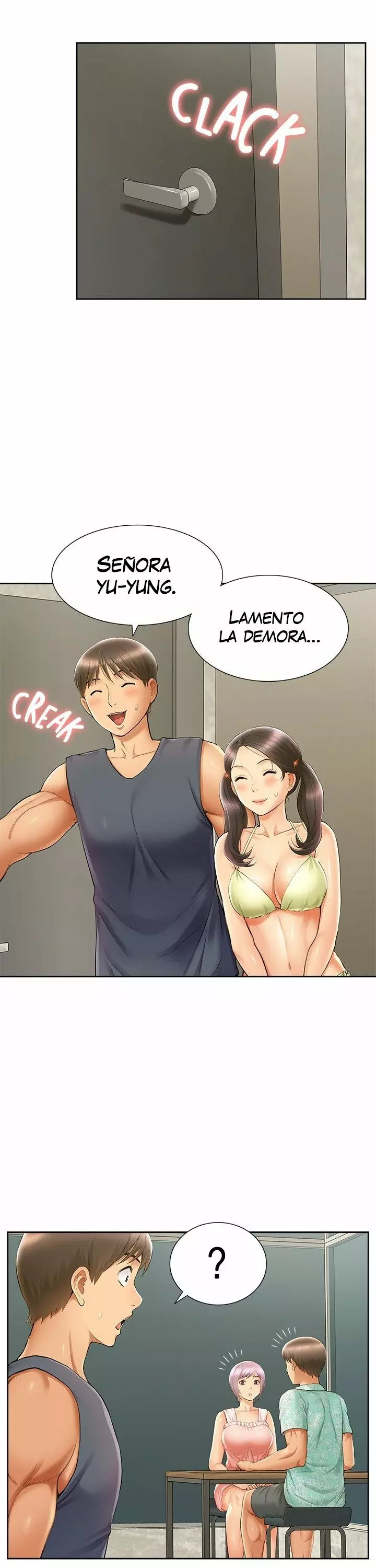 Joven madre e hija Capítulo 26 - Page 21