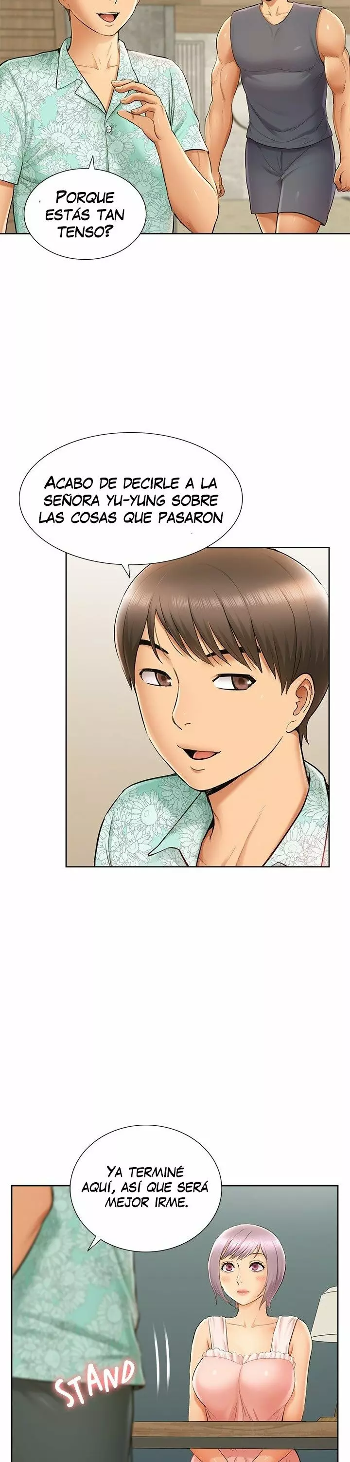 Joven madre e hija Capítulo 26 - Page 23