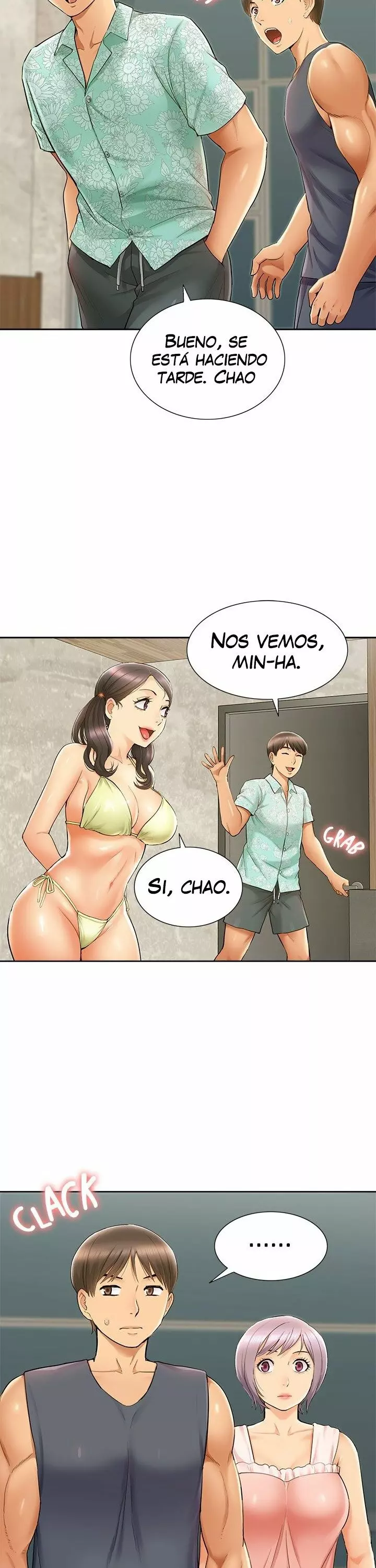 Joven madre e hija Capítulo 26 - Page 25