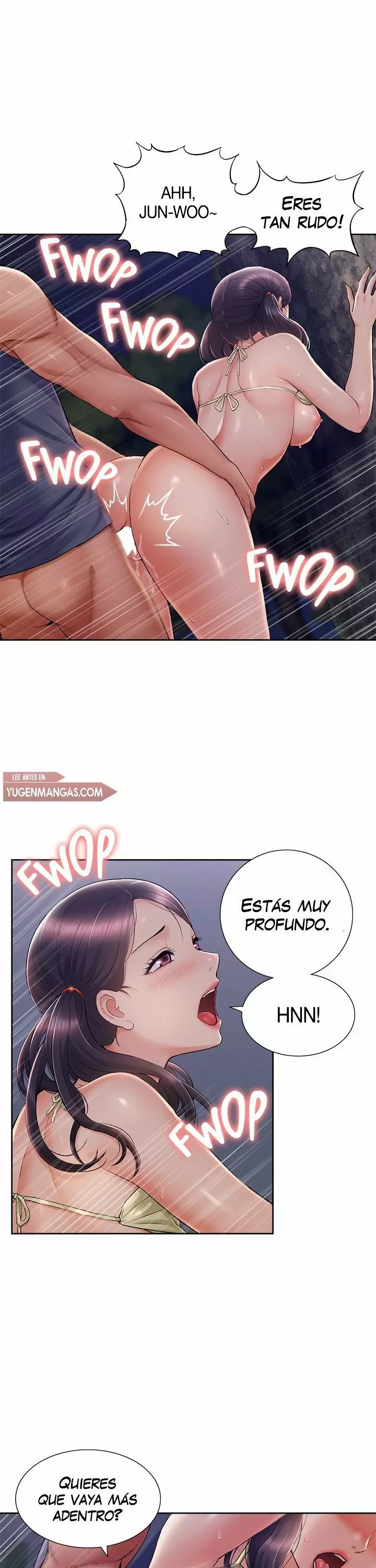 Joven madre e hija Capítulo 26 - Page 9
