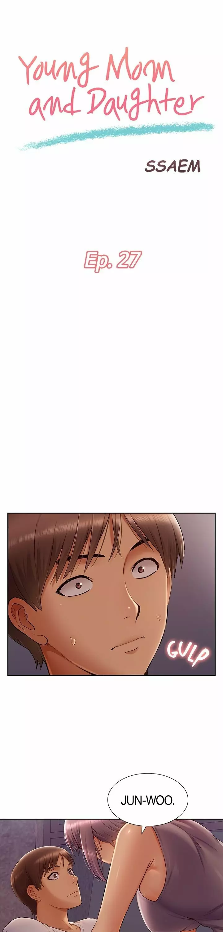 Joven madre e hija Capítulo 27 - Page 2